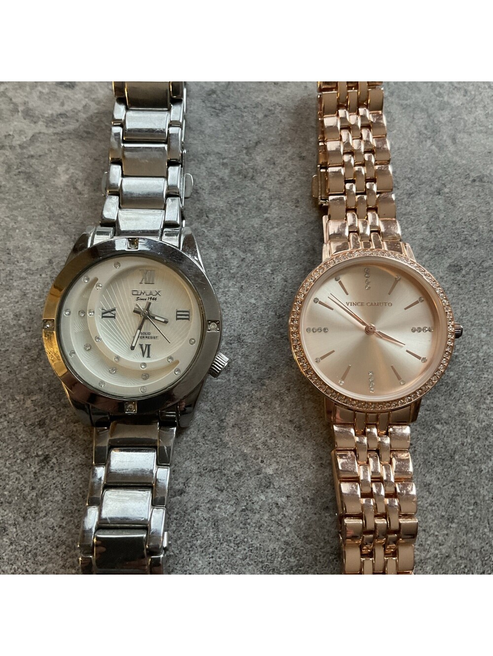 Beautiful Pair Of Vintage Womens Watch Both Watches Run Great In Nice Shape A1